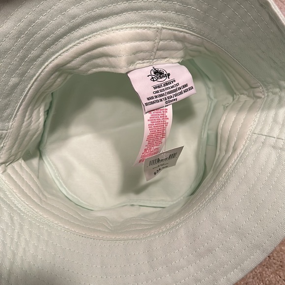 NWT Spirit Jersey Mint Color Disneyland Resort Bucket Hat - Picture 4 of 5